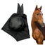 Fly Covers for Horses Fine Mesh UV Blocking Elastic Cover with Ears Machine Washable Equestrian Supplies for Outdoors