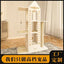 Spot solid wood Chinese dog cage, small and medium-sized Shiba Inu Teddy Corgi special high-end luxury furniture boutique dog ho