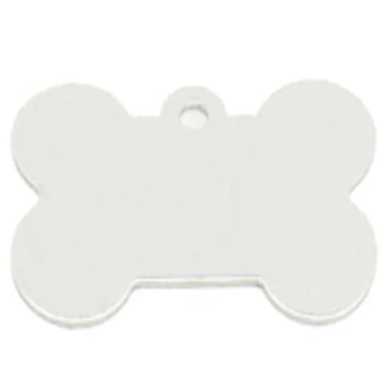 Dog Tag Personalized Pet Anti-Lost Dog Name Id Tag Free Engraving Dog Collar Pendant Dog Accessories for Small Medium Large Dogs