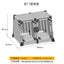 Directly from the manufacturer dog cage, car pet cage air transportation Thickened ventilated aluminum firm pet dog dog cat cage