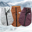 S-5xl Pu Leather Winter Large Dog Clothes Big Dogs Coat Large Waterproof Dog Jacket Medium French Bulldog Down Jacket Puppy Vest