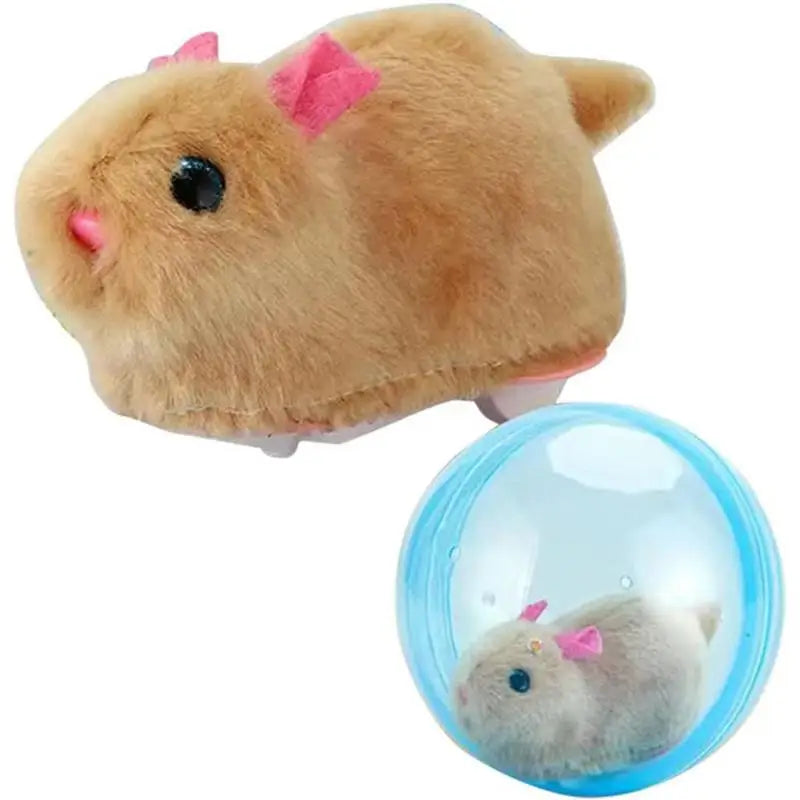 Rolling Ball Dog Toy Electric Hamster Running Rolling Toy Rolling Learning Cats and Dogs Toy Crawl Artifact Pet Rotating Toy