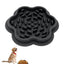 Cat Slow Feeder Non-Slip Slow Feeder Bowl Dog Bowls Food-Grade Silicone Bowls Dishes Pet Puppy Food  Feeding Dog Food Dispenser