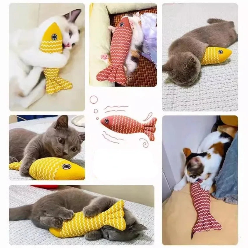 Catnip Pets Toy Cats Supplies for Cute Cat Toys Puppy Kitten Teeth Grinding Cat Plush Thumb Pillow Protect Mouth Pet Accessories
