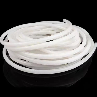 1m/3m/5m/10m/20m Soft Silicone Aquarium Oxygen Pump Hose Air Bubble Stone Aquarium Fish Tank Pond Pump Tube Food Grade Material