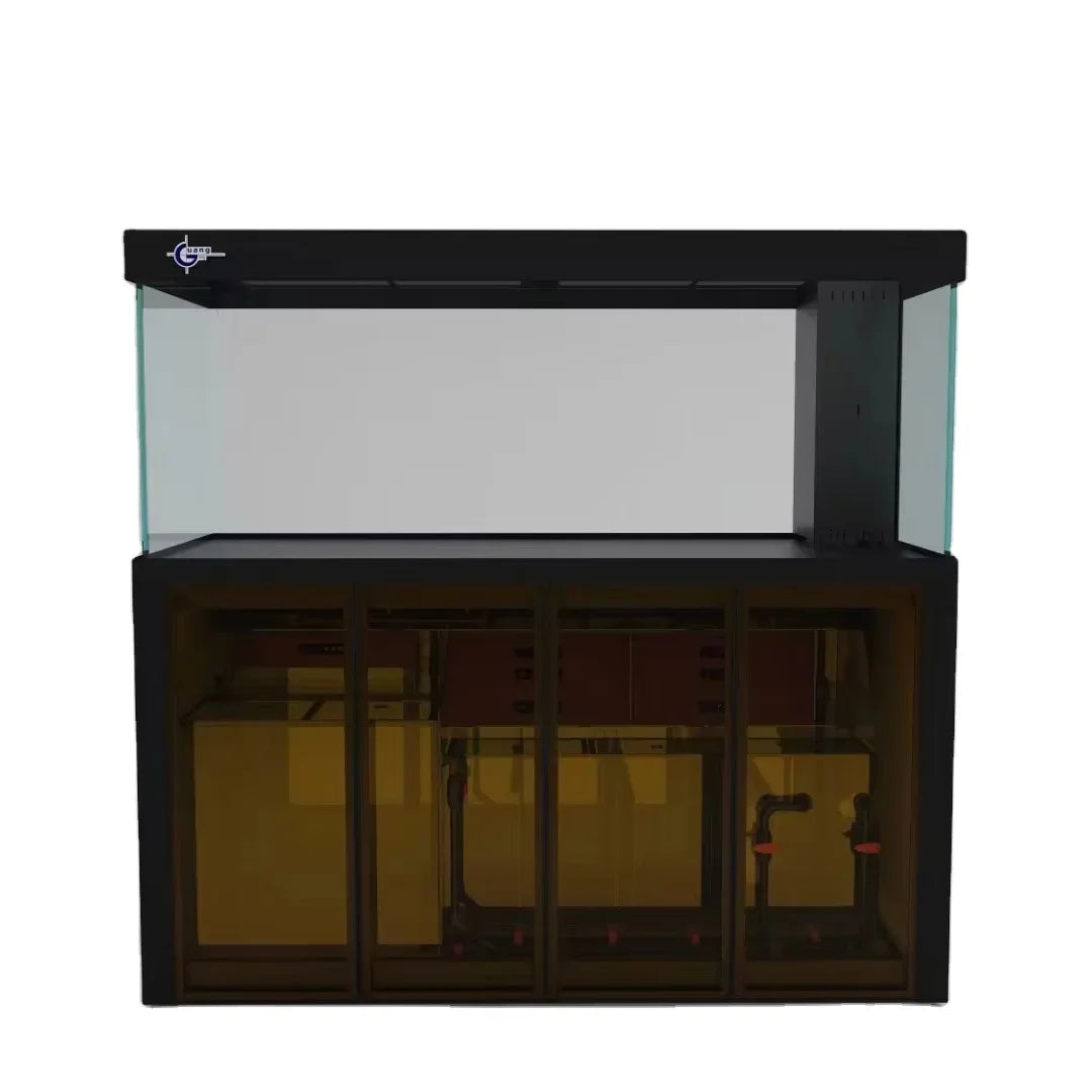 Customized aquarium  fish tank  tank with cabinet and Aquariums and accessories