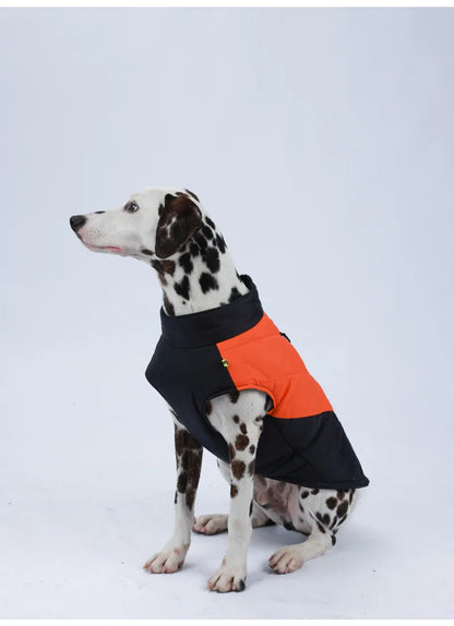 Waterproof Dog Jacket Winter Warm Dog Clothes for Small Large Dogs Puppy Vest Chihuahua Coat French Bulldog Yorkie Pug Costume