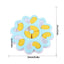 Dog Puzzle Toys Anti-slip Dog Puzzle Toys Blue/Pink/Grey Dog Interactive Toys  For Brain Stimulation And IQ Training