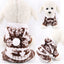 2024 Pet Dog Clothes  Warm Soft Fleece Dogs Jumpsuits Pet Clothing for Small Dogs  Cats Hoodies Chihuahua Yorkshire Costume Coat