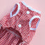 2024 New Crystal Bowknot Lovely Dog Skirt Pet Cloth Summer  Cool Breathable Butterfly Dog Dress Clothing For Small Medium Dogs