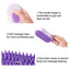 Pet Steamer Brush USB Rechargeable Cat Steamy Brush Dogs Cats Pet Hair Removal Self-Cleaning Comb for Long and Short Hair