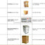 Hive Box Langstroth Beehive 10 Frames Multifunctional Polypropylene Plastic Beehive Kits
