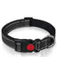 Pet Nylon Reflective Collar Cat and Dog Collar Adjustable Reflective Cat and Dog Collar