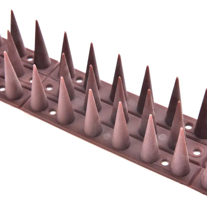 1pcs Plastic Bird And Pigeon Spikes Anti Cat Anti Pigeon Spike Birds Pest Control Plastic Material 335*44mm High Quality