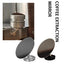 Coffee Extraction Mirror Stainless Steel Rotating Magnetic Suction Bracket For Bottomless Magnetic Base Espresso Shot Mirro M3R1