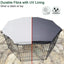 Playpen Cover Puppy Playpen Cover Sun Rain Proof Cover Playpen Cover Fits 8 Panels Dog Pen For Outdoor And Indoor Escape-Proof