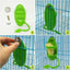 1pcs Bird Cuttlebone Holder Bird Cage Feeding Holder Vegetable Fruits Cuttlebone Holder for Parrot Budgies Parakeet Cockatiel