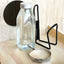Silent Fine Needle Stainless Steel Striking Needle Water Bottle, Dragon Cat Beige Long Hair  Feed Water, Drinking Bottle