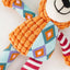 Squeaky Dog Toys for Small Medium Dogs, Elephant Rabbit Fox Plush Dog Chew Toys with Soft Fabric, Puppy Toys to Keep Them Busy