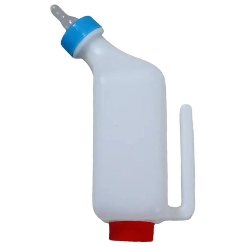 Baby Goat Bottle Lamb Bottle Animal feeding supplies Hangable Milk Feeder Veterinary hanging milk bottle with Clear Scale
