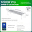 Aquarium Lighting APP Control WEEK AQUA M Series LED Full Spectrum Plant Grow Light with Cycle Timer Telescopic Fish Tank Light