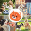 Dog Treat Training Pouch Silicone Pet Feed Snack Reward Pocket Fanny Pack Waterproof Dog Food Dispenser for Pet Training Walking