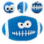 New High-end Latex Soft Pet Ball Squeaky Toy For Small Large Dog Volleyball Tooth Cleaning Training Toys Interactive Chew A8Y2