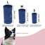 UXCELL Dogs Calming Band Dog Ear Cover Muffs Noise Protection for Grooming Supplies Casual Solid Elastic Cotton Fabric S M L