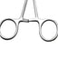 Pet Hemostatic Hair Clipper Tweezer Scissors Dog Clamp Ear Supplies Ear Fur Trimming Scissor Dog Stainless Steel  Grooming Tools