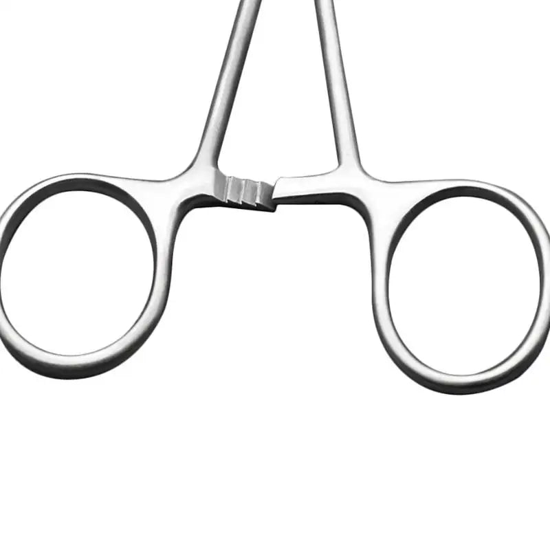 Pet Hemostatic Hair Clipper Tweezer Scissors Dog Clamp Ear Supplies Ear Fur Trimming Scissor Dog Stainless Steel  Grooming Tools