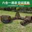 Amazon new outdoor cat with road outdoor dog tent dog game channel pet cage dog cage cat cage pet pass