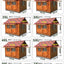 Outdoor Solid Wood Labrador Kennel Waterproof Small Medium Large Dog Cage Golden Retriever Teddy Kennel