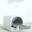 Large Fully Closed Semi-Automatic Cat Litter Box Easy Clean with Durable Plastic Hand-Pulled Shovel Accessory Cat Toilet