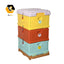 3 Layer Insulation Plastic Polystyrene Beehive 10 Frames Thermo Beehive Langstroth Beehive Top Bee Feeder Bee Farm Beekeeping