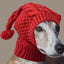 Dog Knit Hat With Earmuff Winter Dog Knitting Caps Soft Puppy Warm Hood Neck And Head Protector Knitting Hat Cute Pet Apparel