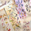Shimmering 3D Gilding Sticker Set - Dragonfly, Jellyfish & Feather Designs - 3 Sheets/pack - Premium PET Decor for Notebooks, Sc