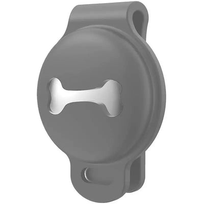 ForAirtag Protective Case Silicone Pet Dog Cat Collar Holder Dog Bone Locator GPS Anti-Lost Locator Cover Accessories
