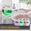 Kitchen Integrated Dishwashing Liquid Dish Towel Storage Press Box Soap Box Dishwashing Pot Soap Dispenser Storage Neat