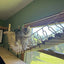 Cat Wall Shelves 100CM Long Cat Bridge for Indoor Cats Climber Cloud Shelf Kitty Bed and Perches Wooden Cat Wall Furniture