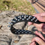 Spiked Dog Collar And Leash Set, Rivet Leather Dog Collar Adjustable Dog Collar For Outdoor Walking