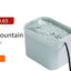 Ultra-Quiet Pet Water Fountain Auto Filter USB Electric Cat Dog Water Dispenser&Burnout Prevention Pump 1.5L Recirculate Filtrin