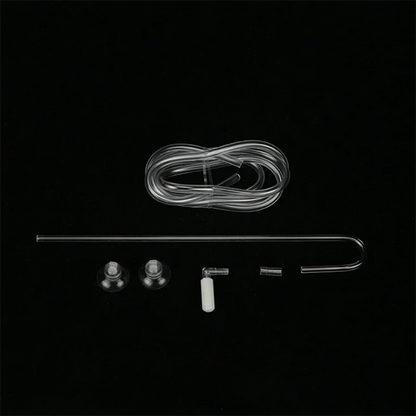 1Pc CO2 Diffuser Acrylic Tank Regulator CO2 Atomizer with Nano Diffuser Suction Cups Acrylic Aquarium Fish Tank Aquatic supplies