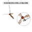 Uxcell Handheld Cat Teaser with Bell Fluffy Plume Teasing Sticks Flexible Fishing Rod Toy Indoor Scratching Pet Supplies