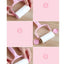 60-Tear Simple Dust Paper Roller Hair Remover Without Cover, Dust Removal Brush Sticky Roller Pet Hair Hair Remover