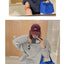 The New  Pet Clothes  Dog Costume Embroidery Crew Neck Parent-child Wear Spring and Autumn Pure Cotton Three Colors Seven Sizes