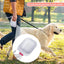 200ml Outdoor Water Bowl Dog Travel Water Bowl for Outdoor Dogs Hangable Outside Dog Waterer Reusable Dog Water Bottle Dispenser