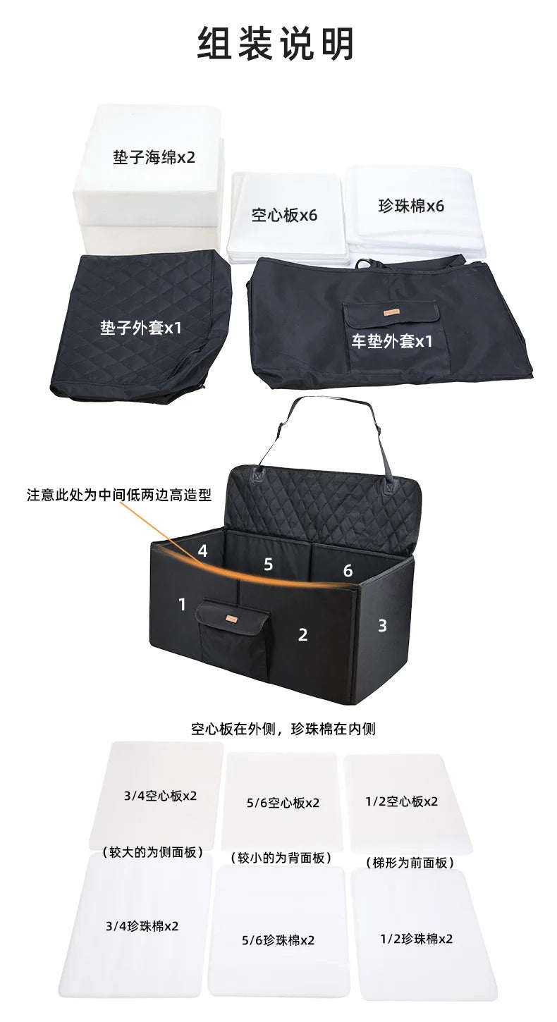 Pet high sight sightseeing car bed car seat pet cat kennel mat travel dog car pet nest bed