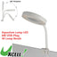 UXCELL Aquarium Light LED USB-plug Lamp with Timer 360° Rotate 3 Lighting Color Aquarium Plant Light for Fish Tank Clip-on
