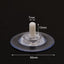1Pcs Fish Feeding Aquarium Feeding Ring Fish Tank Station Floating Food Tray Feeder Aquarium Accessory with Strong Suction Cups