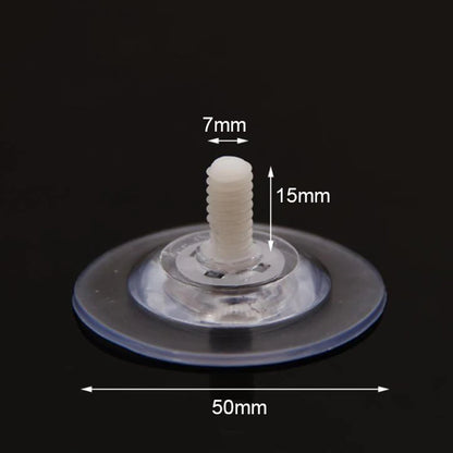 1Pcs Fish Feeding Aquarium Feeding Ring Fish Tank Station Floating Food Tray Feeder Aquarium Accessory with Strong Suction Cups